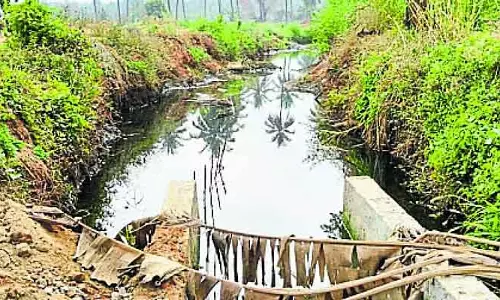 Harohalli काम रुका हुआ है; पानी नहीं बह रहा है Harohalli काम रुका हुआ है; पानी नहीं बह रहा है