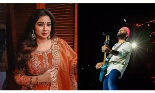 प्लेबैक से दूरी के ऐलान पर अरिजीत को मिला Shreya का समर्थन प्लेबैक से दूरी के ऐलान पर अरिजीत को मिला Shreya का समर्थन
