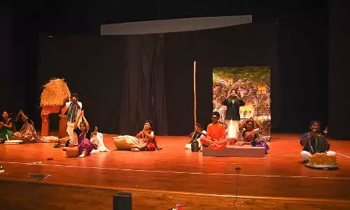 Chikkaballapur : लोकप्रिय फ़सल नाटक महोत्सव Chikkaballapur : लोकप्रिय फ़सल नाटक महोत्सव