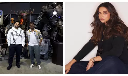 एटली ने AA22xA6 में दीपिका पादुकोण को अपना लकी चार्म बताया एटली ने AA22xA6 में दीपिका पादुकोण को अपना लकी चार्म बताया