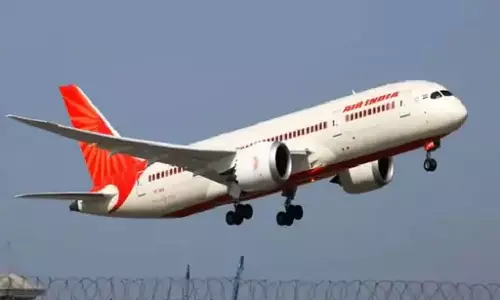 कांग्रेस प्रदेश प्रभारी सहित 135 यात्री बाल-बाल बचे, एयर इंडिया की फ्लाइट की लैंडिंग हुई फेल