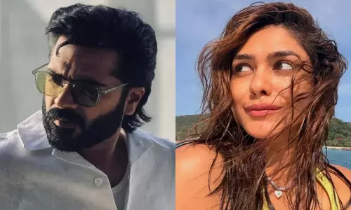 क्या मृणाल ठाकुर, सिलंबरासन टीआर की STR51 से तमिल सिनेमा में डेब्यू करने वाली हैं?