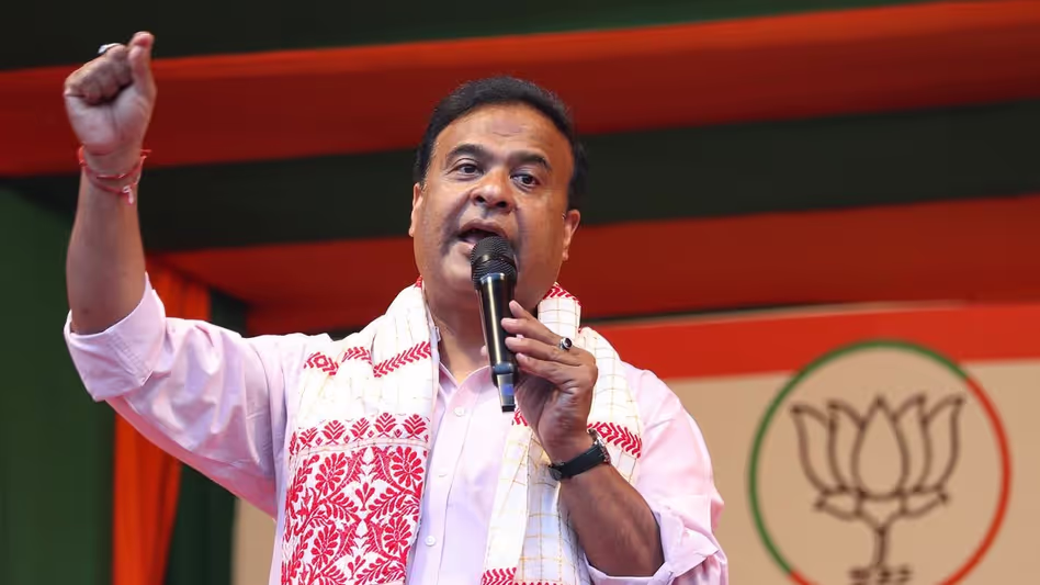 Assam के सीएम हिमंत बिस्वा सरमा का दावा है कि वोटर लिस्ट में सुधार में सिर्फ मियां लोगों को परेशानी हो रही Assam के सीएम हिमंत बिस्वा सरमा का दावा है कि वोटर लिस्ट में सुधार में सिर्फ मियां लोगों को परेशानी हो रही
