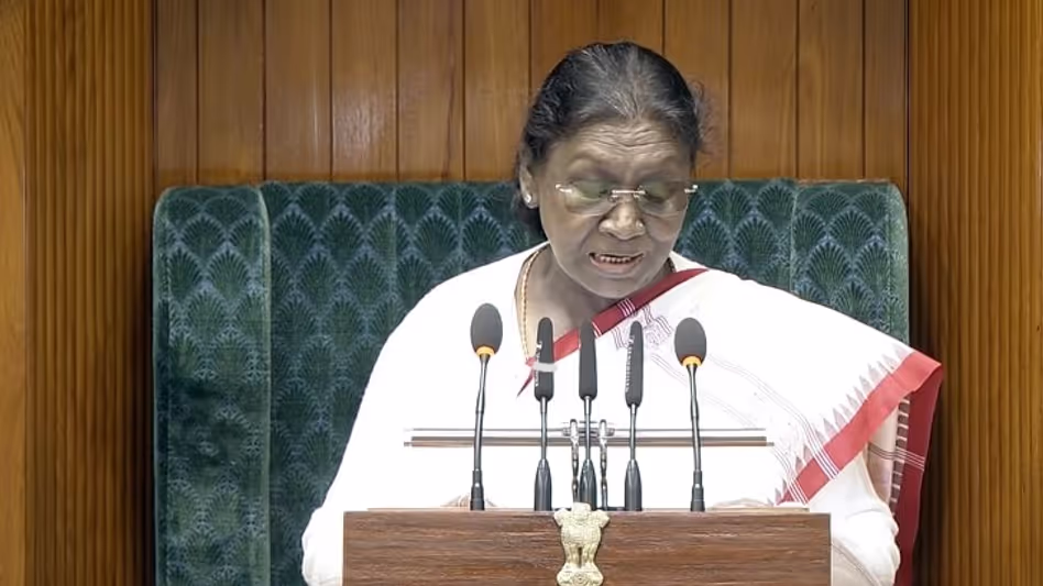 Assam : भारत के विकास की गति के केंद्र में पूर्वोत्तर राष्ट्रपति मुर्मू Assam : भारत के विकास की गति के केंद्र में पूर्वोत्तर राष्ट्रपति मुर्मू