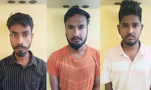Doddaballapura : नए साल के जश्न के दौरान मैच को लेकर हुई हत्या Doddaballapura : नए साल के जश्न के दौरान मैच को लेकर हुई हत्या