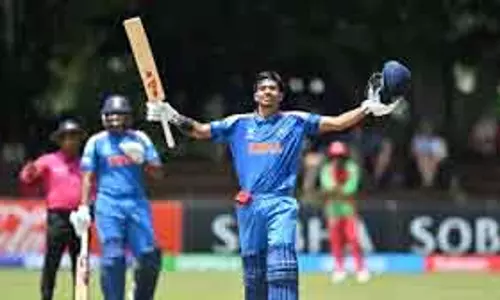 U-19 वर्ल्ड कप: टीम इंडिया ने जिम्बाब्वे को हराया U-19 वर्ल्ड कप: टीम इंडिया ने जिम्बाब्वे को हराया