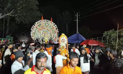 Bettamangala: मेलुपल्ली गंगामम्भा मेला खुला Bettamangala: मेलुपल्ली गंगामम्भा मेला खुला