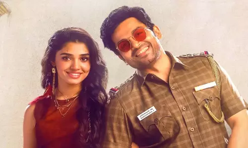 Vaa Vaathiyaar समीक्षा: कार्थी स्टारर लाउड, कॉर्नी और भूलने योग्य बन गई Vaa Vaathiyaar समीक्षा: कार्थी स्टारर लाउड, कॉर्नी और भूलने योग्य बन गई
