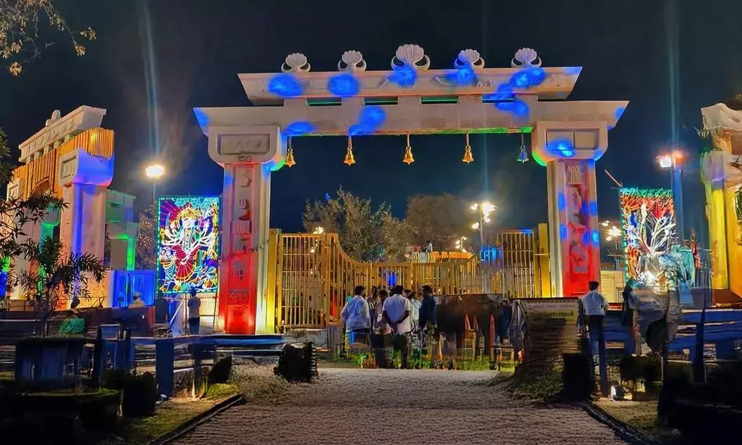 Telangana में मेदाराम जथारा के लिए बड़े पैमाने पर इंतजाम किए गए Telangana में मेदाराम जथारा के लिए बड़े पैमाने पर इंतजाम किए गए
