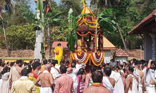 Bhatkal : कित्रे देवीमाने रथ महोत्सव उत्सव