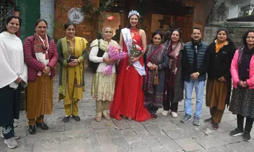 Himachal: विंटर क्वीन ताज मंडी में खुशियां लेकर आया