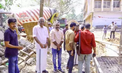 Kerala : पोननानी सिविल स्टेशन की नई बिल्डिंग का निर्माण कार्य जारी है Kerala : पोननानी सिविल स्टेशन की नई बिल्डिंग का निर्माण कार्य जारी है
