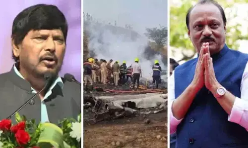 Ramdas Athawale ने अजीत पवार की विमान दुर्घटना में मौत की जांच की मांग की