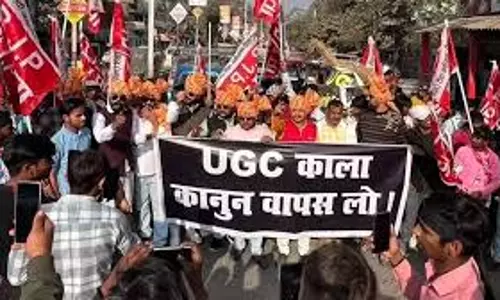 Lucknow: UGC विवाद पर विपक्ष का दबाव Lucknow: UGC विवाद पर विपक्ष का दबाव