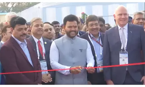 नागरिक उड्डयन मंत्री राम मोहन नायडू ने Hyderabad में विंग्स इंडिया 2026 का उद्घाटन किया नागरिक उड्डयन मंत्री राम मोहन नायडू ने Hyderabad में विंग्स इंडिया 2026 का उद्घाटन किया