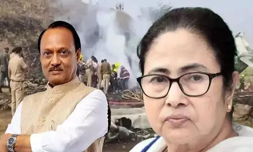 Deputy CM अजीत पवार की मौत से ममता बनर्जी को झटका लगा