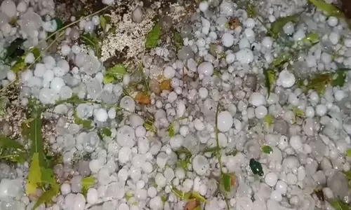 Western Himalayas में बारिश और ओलावृष्टि की चेतावनी Western Himalayas में बारिश और ओलावृष्टि की चेतावनी