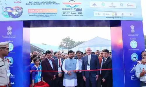 Maharashtra विमान दुर्घटना के बाद गमगीन माहौल के बीच विंग्स इंडिया 2026 की शुरुआत हुई