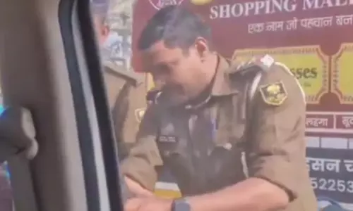 Bihar में पुलिसकर्मी की महिला डॉक्टर के साथ बदसलूकी का वीडियो वायरल