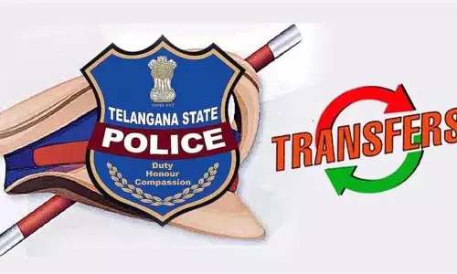 Hyderabad Commissionerate के अधिकार क्षेत्र में 46 इंस्पेक्टरों का ट्रांसफर