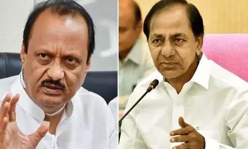 KCR, KTR ने अजीत पवार के निधन पर शोक व्यक्त किया