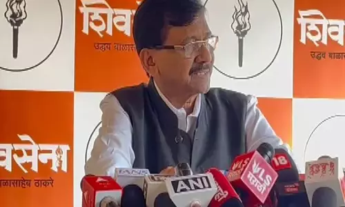 Sanjay Raut ने अजीत पवार के निधन पर शोक व्यक्त किया और प्रशासन पर उनकी मजबूत पकड़ की सराहना की Sanjay Raut ने अजीत पवार के निधन पर शोक व्यक्त किया और प्रशासन पर उनकी मजबूत पकड़ की सराहना की