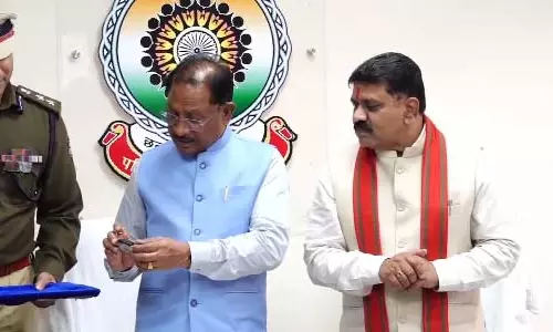 CM साय ने कई जिलों में साइबर थाने का किया वर्चुअल उद्घाटन CM साय ने कई जिलों में साइबर थाने का किया वर्चुअल उद्घाटन