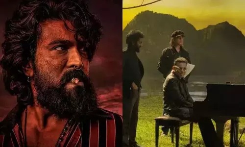 राम चरण की Peddi के लिए उम्मीदें बढ़ीं राम चरण की Peddi के लिए उम्मीदें बढ़ीं