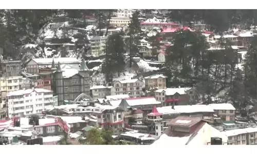 Himachal में बारिश-बर्फबारी, कोहरे और शीतलहर की चेतावनी Himachal में बारिश-बर्फबारी, कोहरे और शीतलहर की चेतावनी
