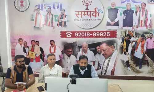 संपर्क केंद्र के माध्यम से पीएचई विभाग ने किया 10 ग्राम पंचायतों से सीधा संवाद