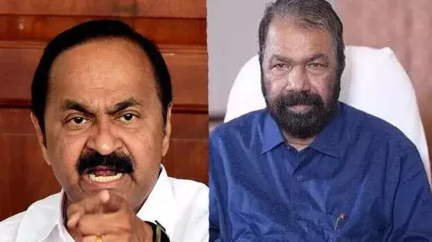 Kerala : जो आदमी बकवास करता है, वह विपक्ष को लेक्चर देने आ रहा Kerala : जो आदमी बकवास करता है, वह विपक्ष को लेक्चर देने आ रहा