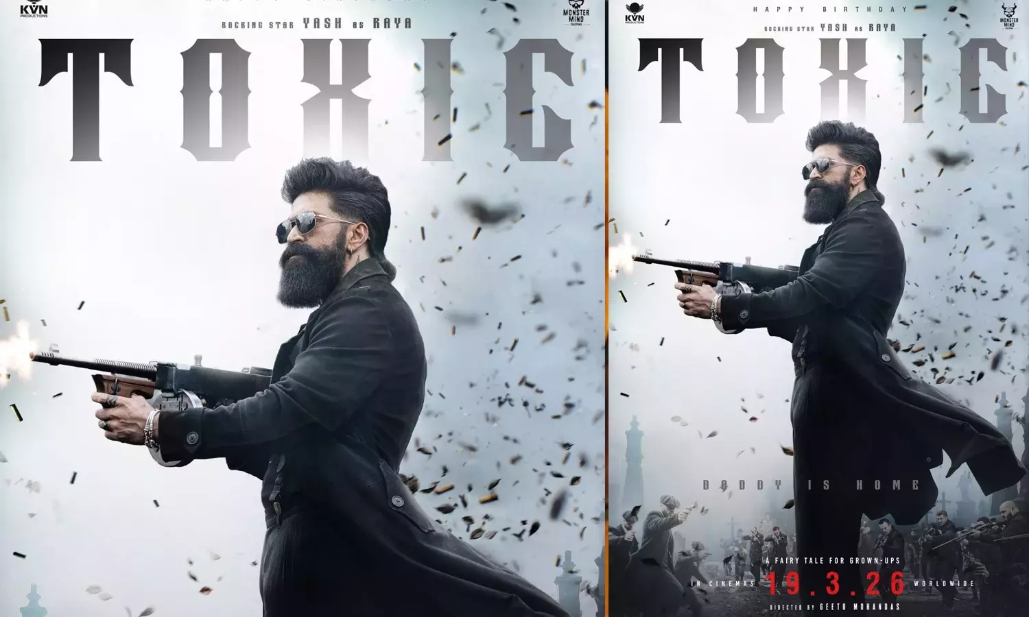 Yash की टॉक्सिक दुनिया भर में ट्रेंड कर रही है, फैंस एपिक बॉक्स ऑफिस क्लैश के लिए तैयार Yash की टॉक्सिक दुनिया भर में ट्रेंड कर रही है, फैंस एपिक बॉक्स ऑफिस क्लैश के लिए तैयार