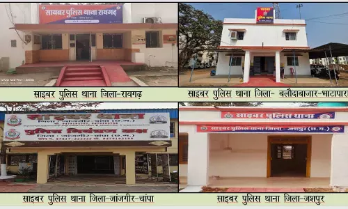 CM साय ने पुलिस विभाग के 255 करोड़ रुपए की लागत के विकास कार्यों का किया वर्चुअली लोकार्पण