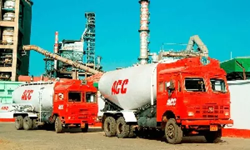 अडानी समूह की ACC लिमिटेड ने Q3 में दिखाई जबरदस्त बढ़त अडानी समूह की ACC लिमिटेड ने Q3 में दिखाई जबरदस्त बढ़त