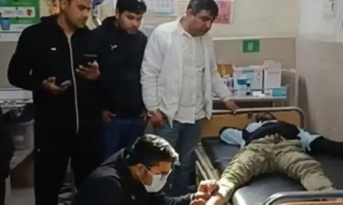 Sonipat: किसान का हत्यारोपी और हिस्ट्रीशीटर गिरफ्तार Sonipat: किसान का हत्यारोपी और हिस्ट्रीशीटर गिरफ्तार