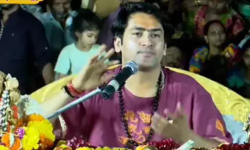 धीरेंद्र शास्त्री ने सरकार से UGC के नए दिशानिर्देशों पर हिंदुओं को विभाजित न करने की अपील की धीरेंद्र शास्त्री ने सरकार से UGC के नए दिशानिर्देशों पर हिंदुओं को विभाजित न करने की अपील की