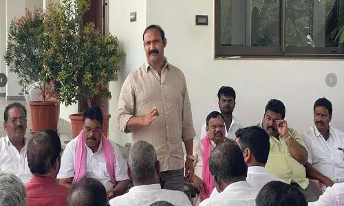 कोडाडा का विकास केवल BRS की जीत से ही संभव कोडाडा का विकास केवल BRS की जीत से ही संभव