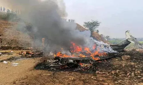 AAIB ने बारामती विमान दुर्घटना की जांच अपने हाथ में ले ली है