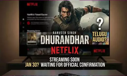 थिएटर में मिस हुई, क्या यह OTT पर आएगी? तेलुगु दर्शकों का फोकस Dhurandhar पर थिएटर में मिस हुई, क्या यह OTT पर आएगी? तेलुगु दर्शकों का फोकस Dhurandhar पर
