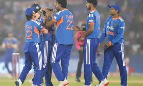 India–New Zealand मैच से पहले तिरुवनंतपुरम में क्रिकेट का माहौल India–New Zealand मैच से पहले तिरुवनंतपुरम में क्रिकेट का माहौल