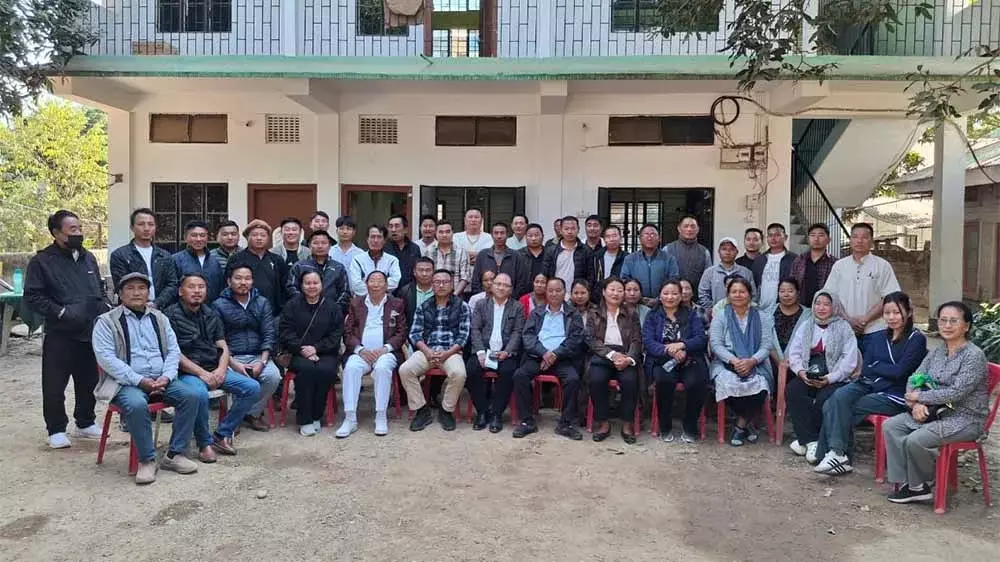 Nagaland : जालूकी टाउन में कांग्रेस पार्षद NPF में शामिल हुए