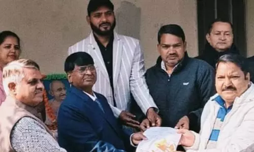 Bareilly: छात्रों ने शिक्षा संस्थान के विकास में योगदान दिया Bareilly: छात्रों ने शिक्षा संस्थान के विकास में योगदान दिया
