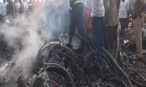 Baramati Plane Crash: देशभर के राजनीतिक नेताओं ने अजीत पवार के निधन पर शोक व्यक्त किया
