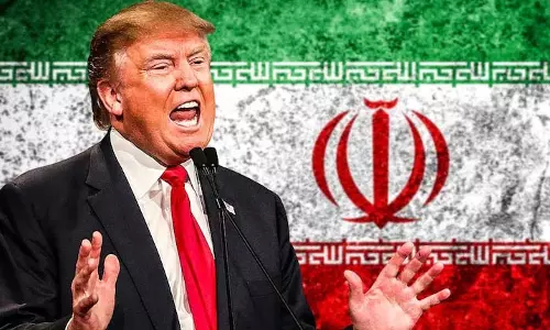 Trump ने ईरान से कहा: या तो न्यूक्लियर डील करो या फिर अमेरिका का इससे भी बुरा हमला झेलने के लिए तैयार Trump ने ईरान से कहा: या तो न्यूक्लियर डील करो या फिर अमेरिका का इससे भी बुरा हमला झेलने के लिए तैयार