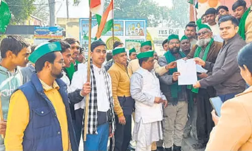 Bareilly: किसान संगठन की पहल से बढ़ी देशभक्ति की भावना