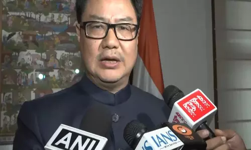 Rijiju ने संसद में विपक्ष के व्यवहार को शर्मनाक बताया