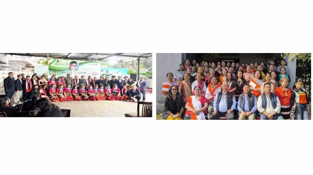 Nagaland : दिल्ली और दीमापुर में गाइदिनल्यू की 111वीं जयंती मनाई गई।