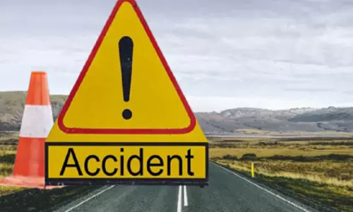 Satna में ट्रक की चपेट में आने से पिता-पुत्र की मौत