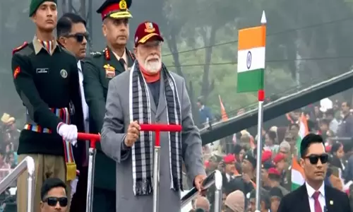 PM मोदी ने NCC रैली को संबोधित किया, कारियाप्पा परेड ग्राउंड में 2,400 से अधिक कैडेटों को प्रेरित किया