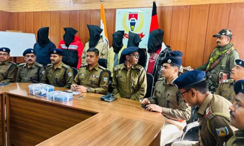 आदिवासी नेता हत्याकांड में मुख्य शूटर सहित छह और पकड़े गए, अब तक 13 गिरफ्तार आदिवासी नेता हत्याकांड में मुख्य शूटर सहित छह और पकड़े गए, अब तक 13 गिरफ्तार